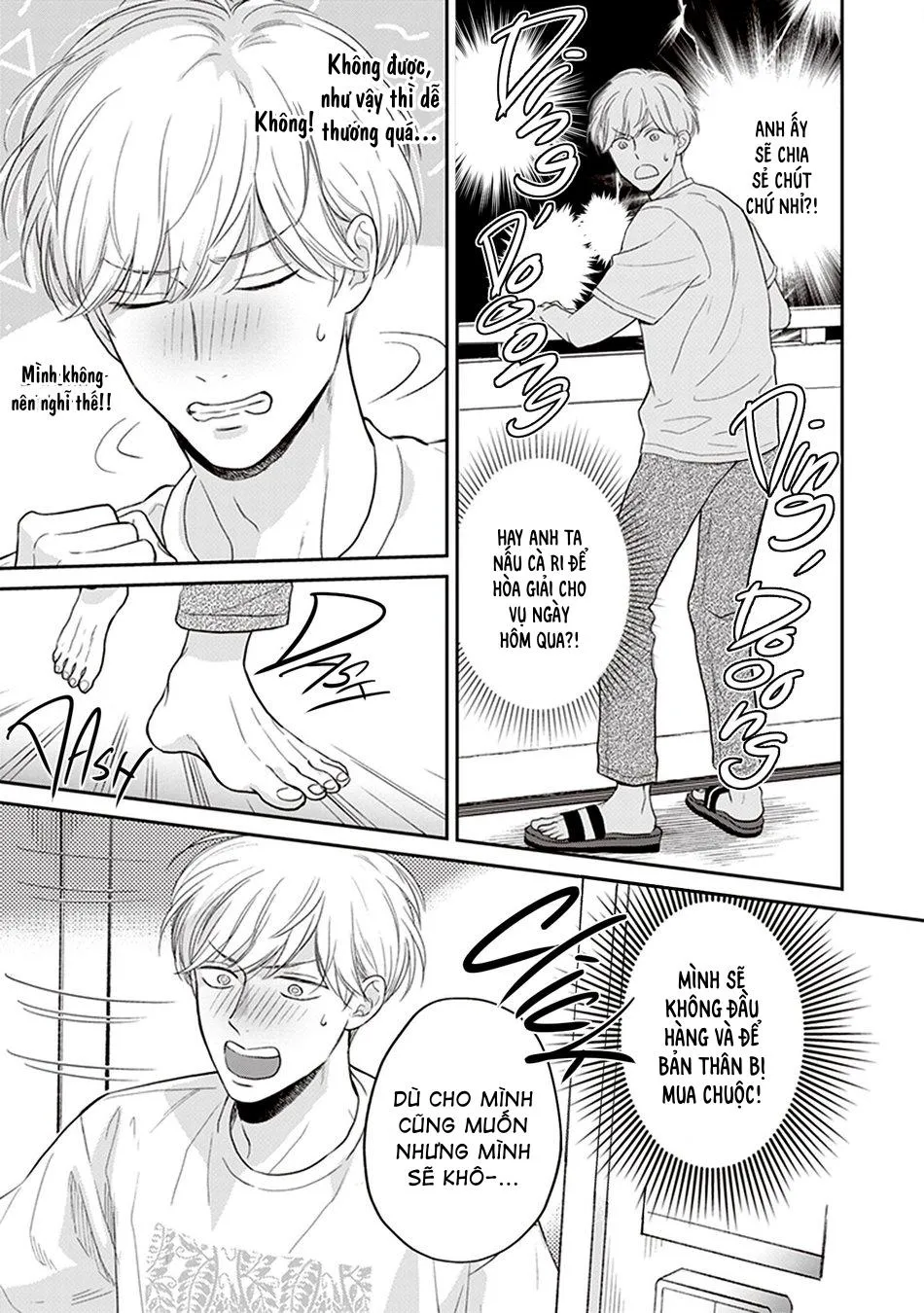 Koizumi-sensei wa Midasaretakunai Chapter 4 Trang 15