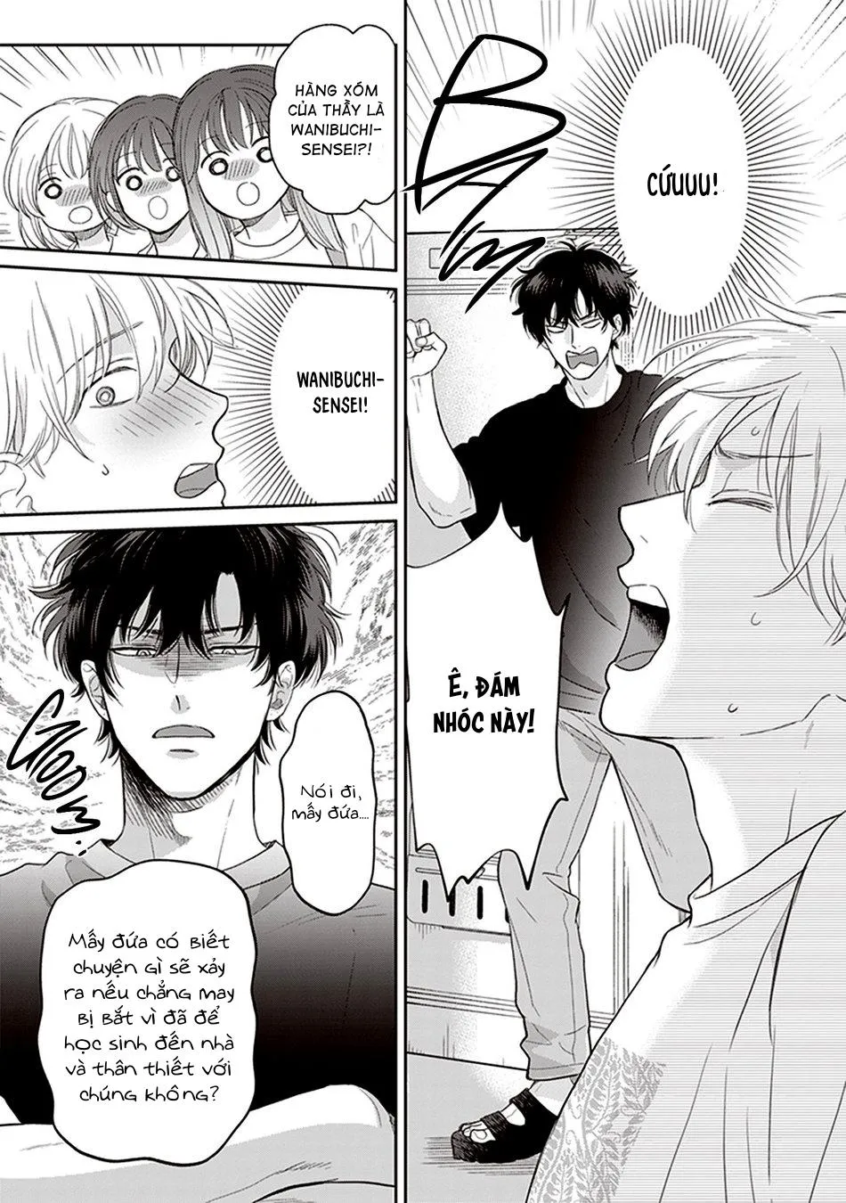 Koizumi-sensei wa Midasaretakunai Chapter 4 Trang 17