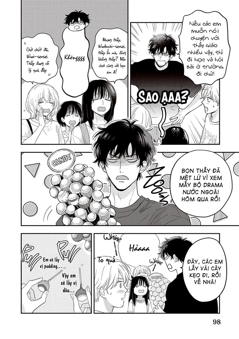 Koizumi-sensei wa Midasaretakunai Chapter 4 Trang 18