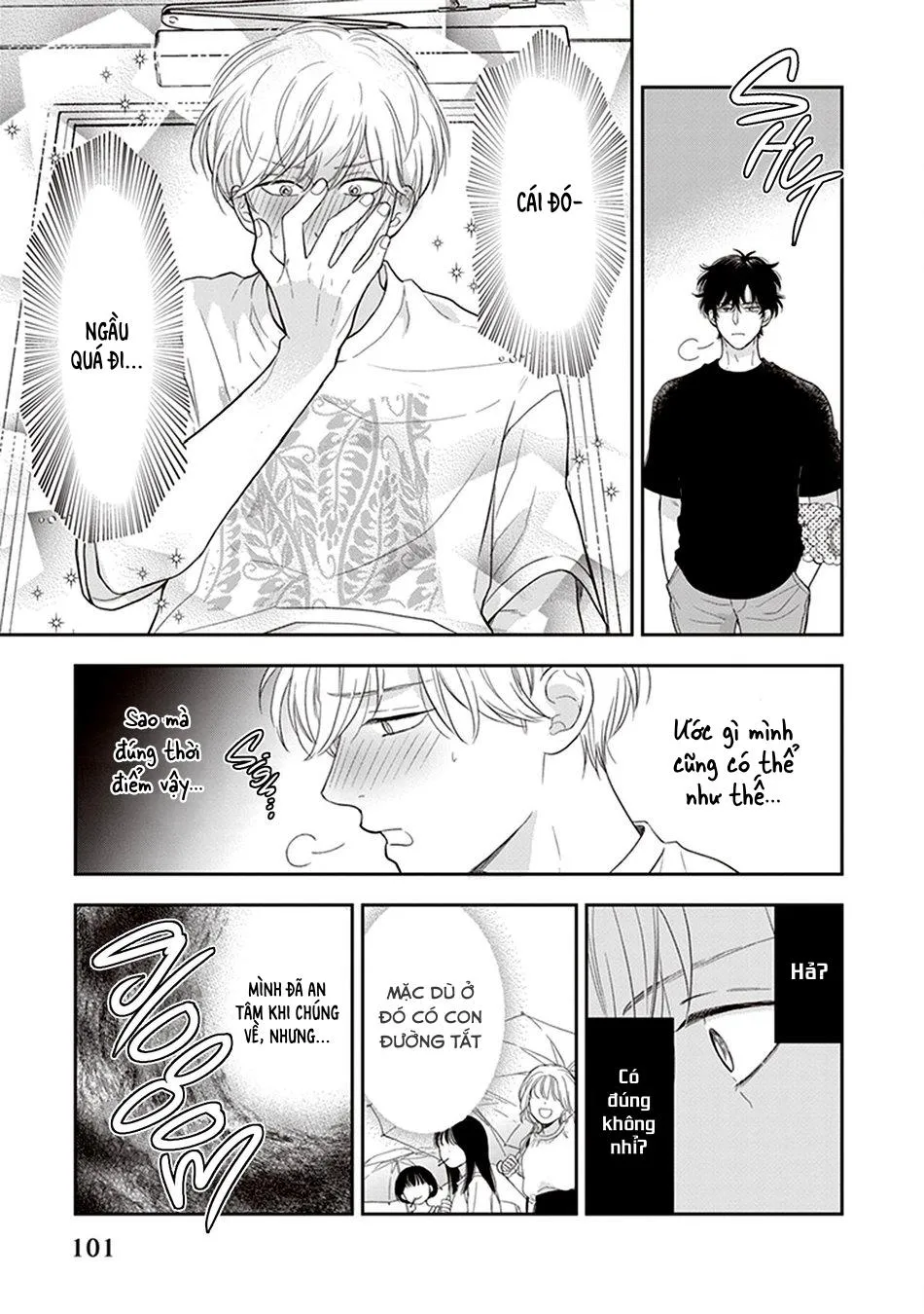 Koizumi-sensei wa Midasaretakunai Chapter 4 Trang 21