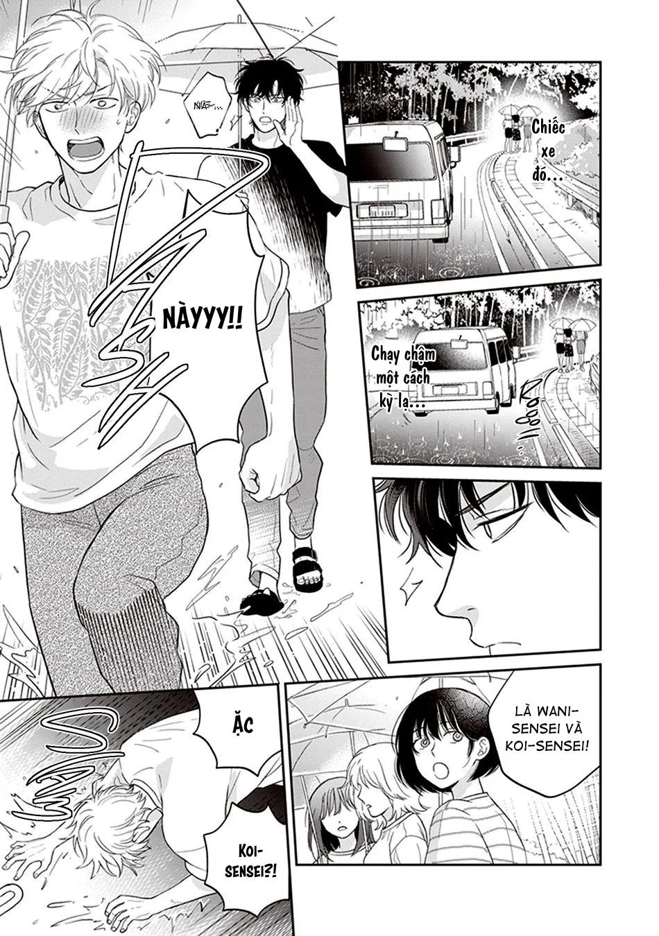 Koizumi-sensei wa Midasaretakunai Chapter 4 Trang 23