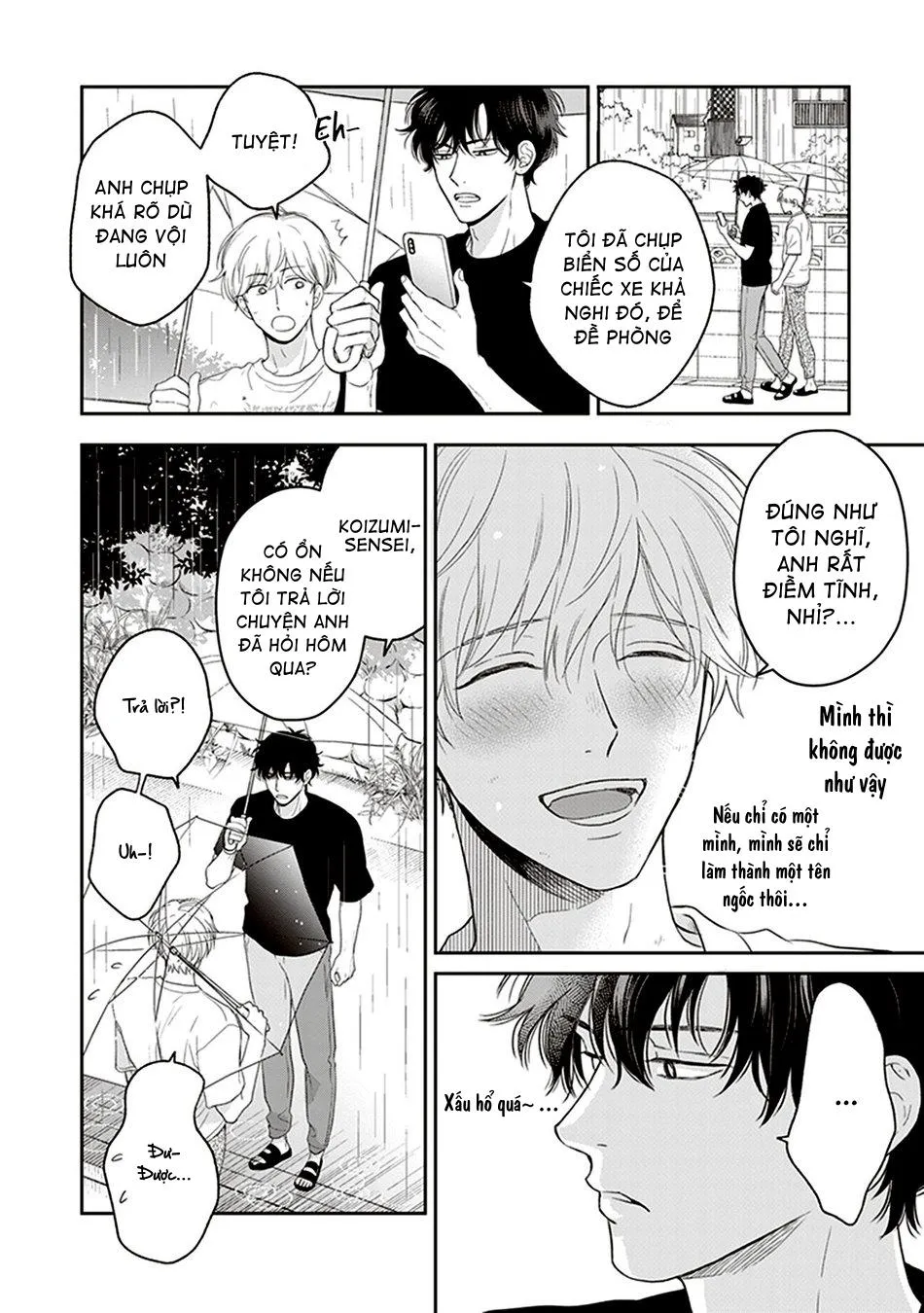 Koizumi-sensei wa Midasaretakunai Chapter 4 Trang 26