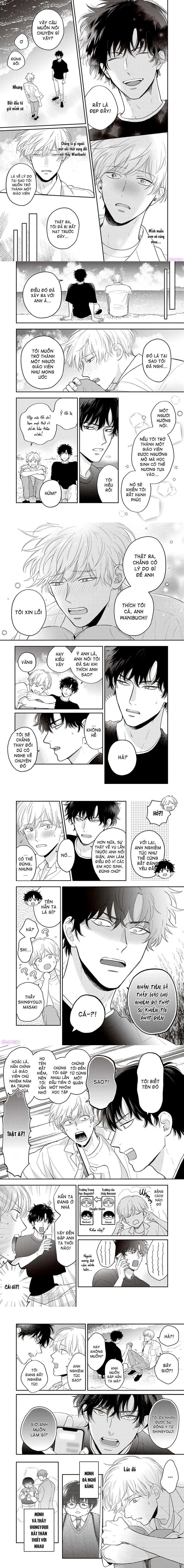 Koizumi-sensei wa Midasaretakunai Chapter 5 Trang 3