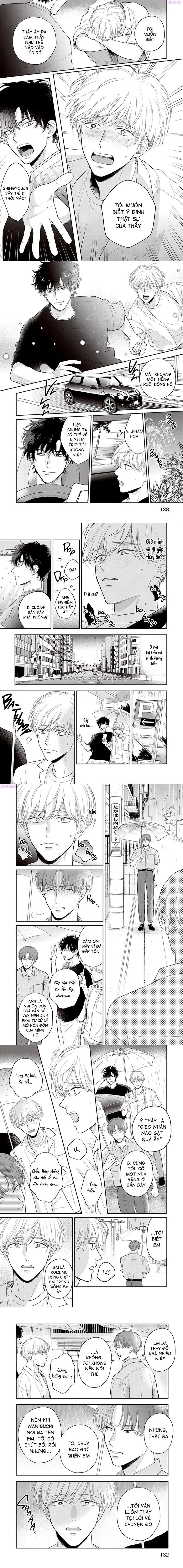 Koizumi-sensei wa Midasaretakunai Chapter 5 Trang 4