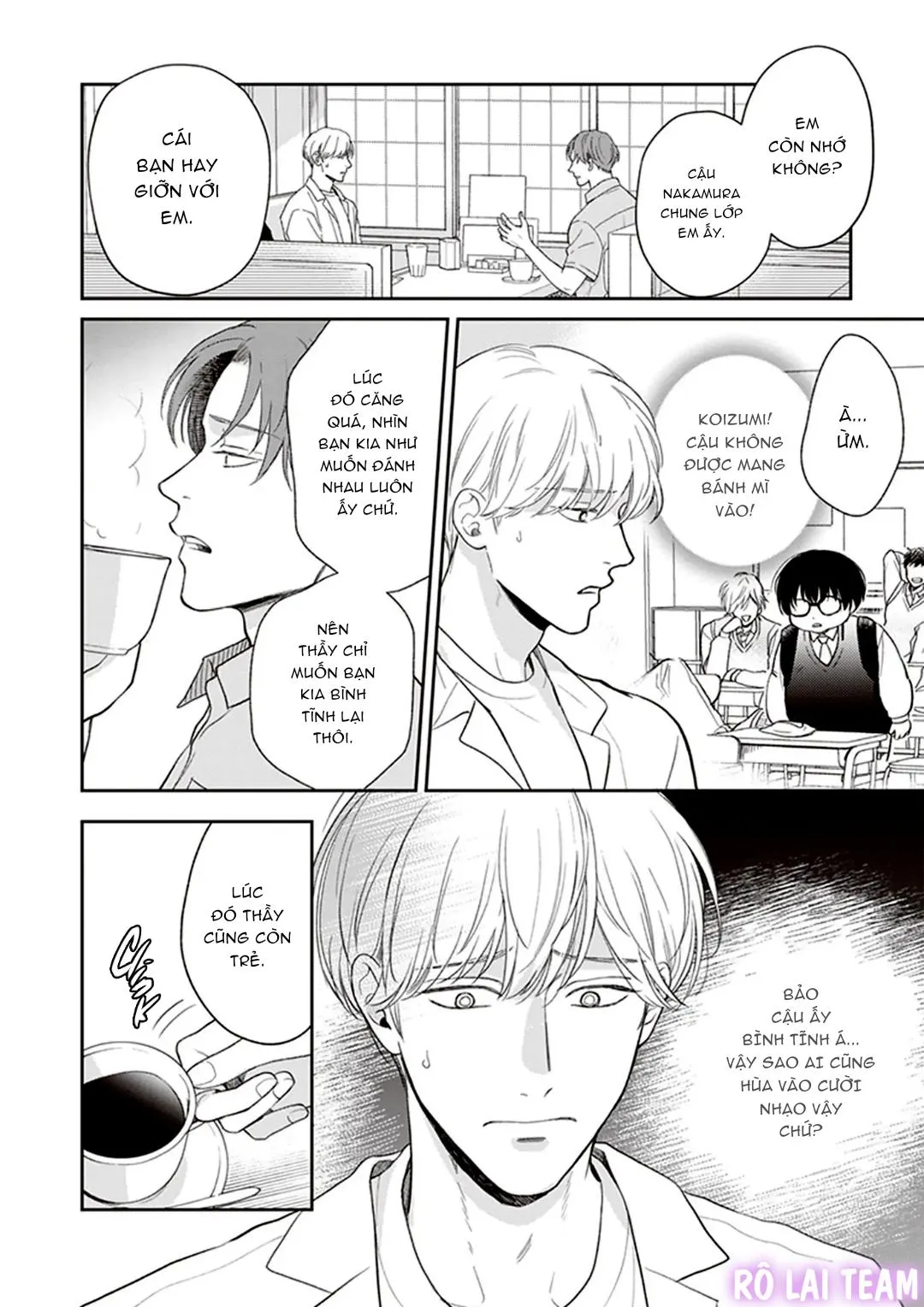 Koizumi-sensei wa Midasaretakunai Chapter 6 Trang 4