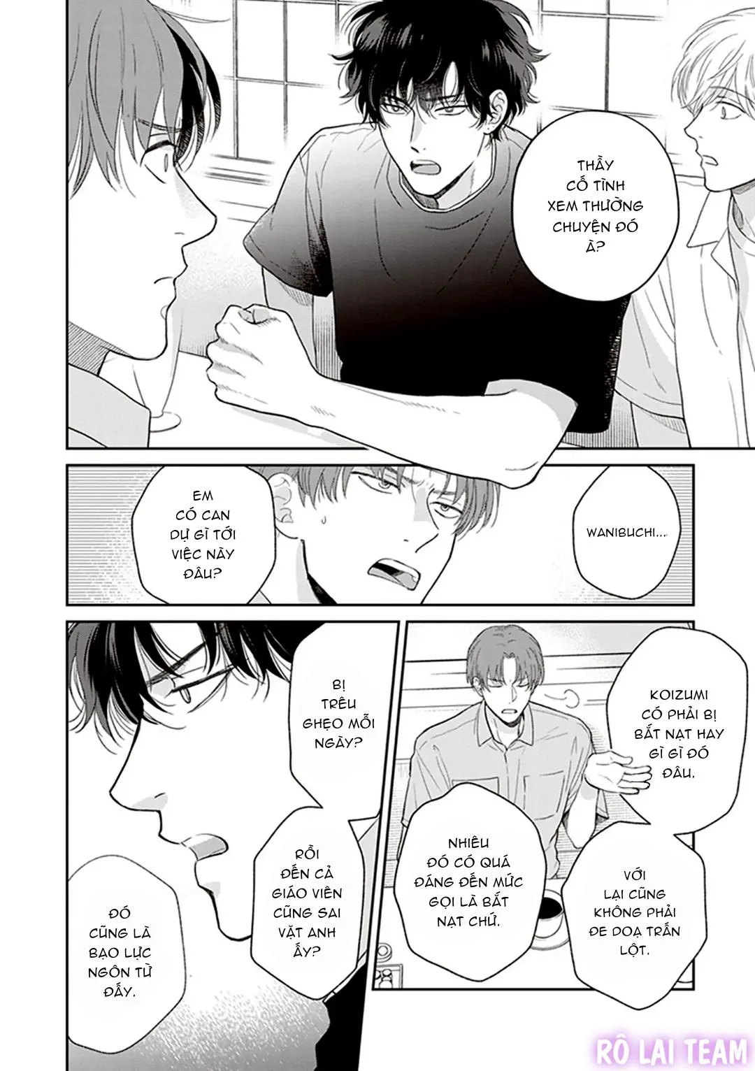 Koizumi-sensei wa Midasaretakunai Chapter 6 Trang 6