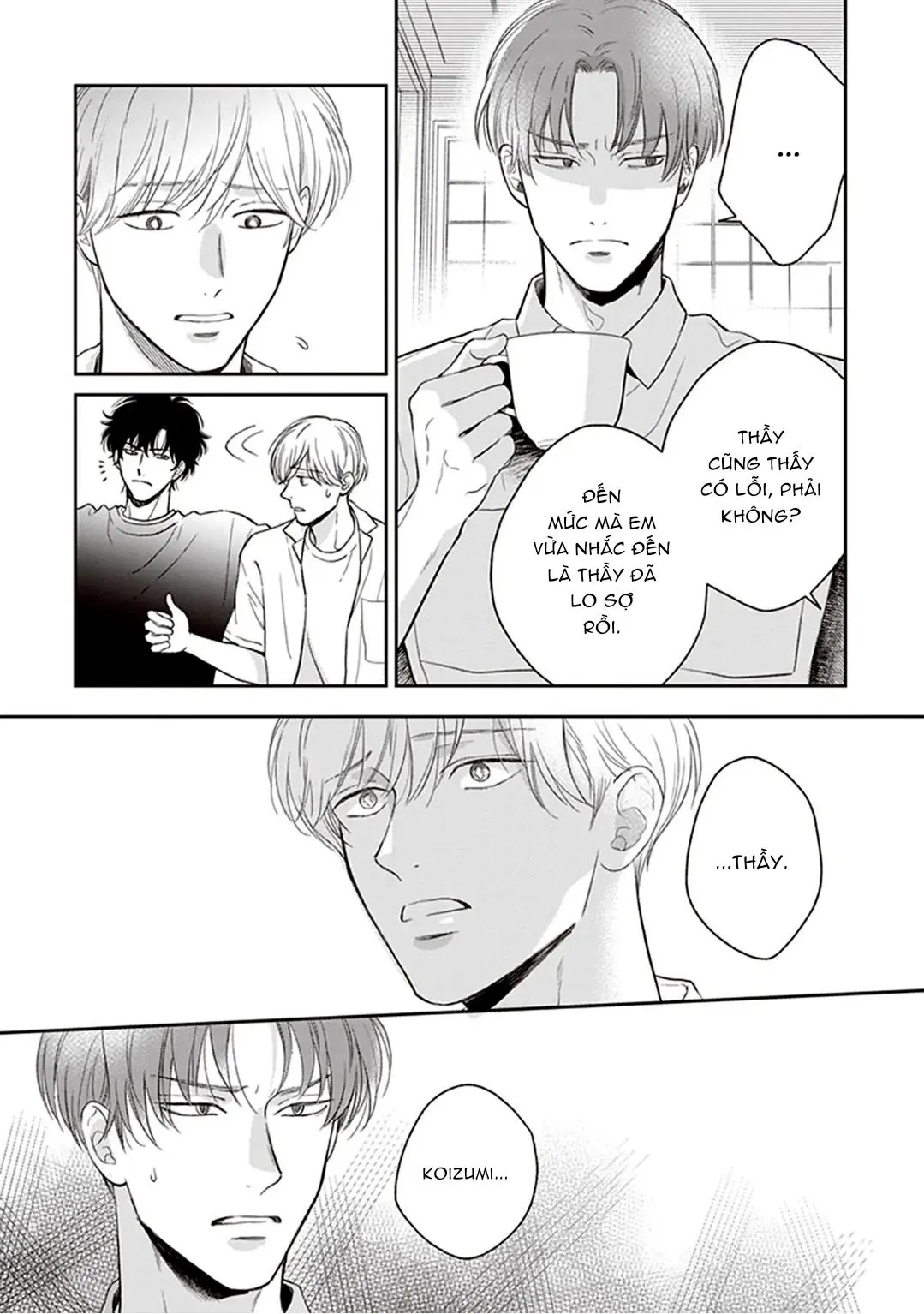 Koizumi-sensei wa Midasaretakunai Chapter 6 Trang 9