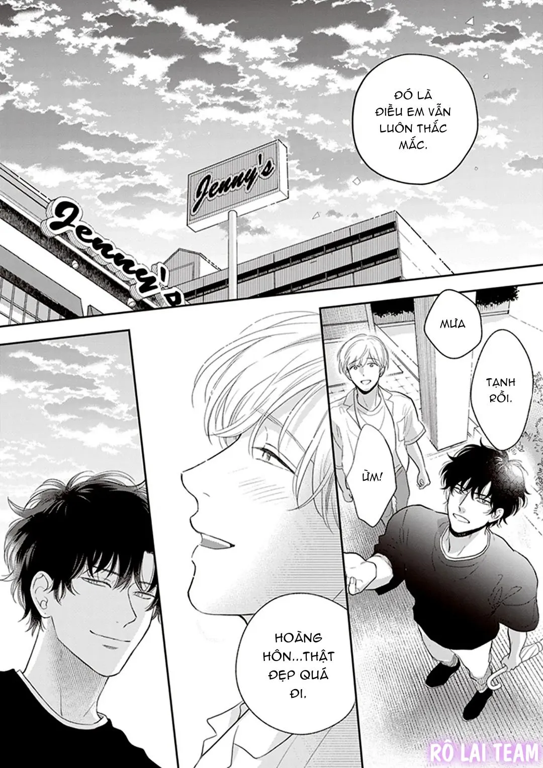 Koizumi-sensei wa Midasaretakunai Chapter 6 Trang 14