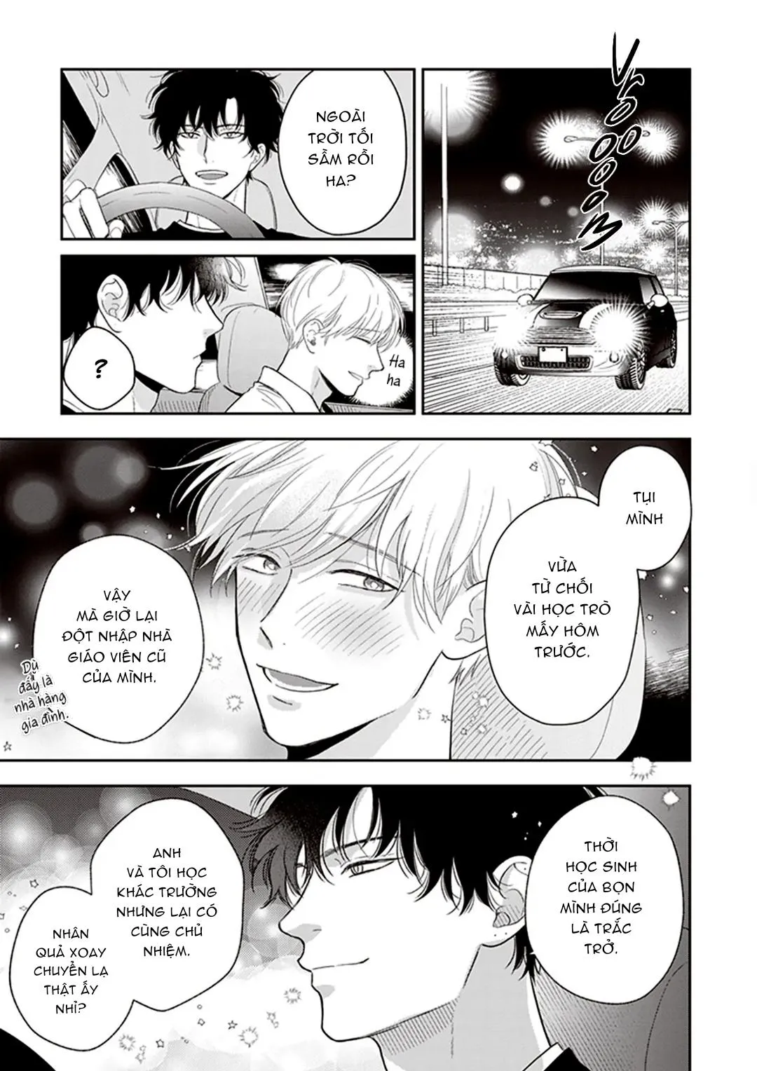 Koizumi-sensei wa Midasaretakunai Chapter 6 Trang 15