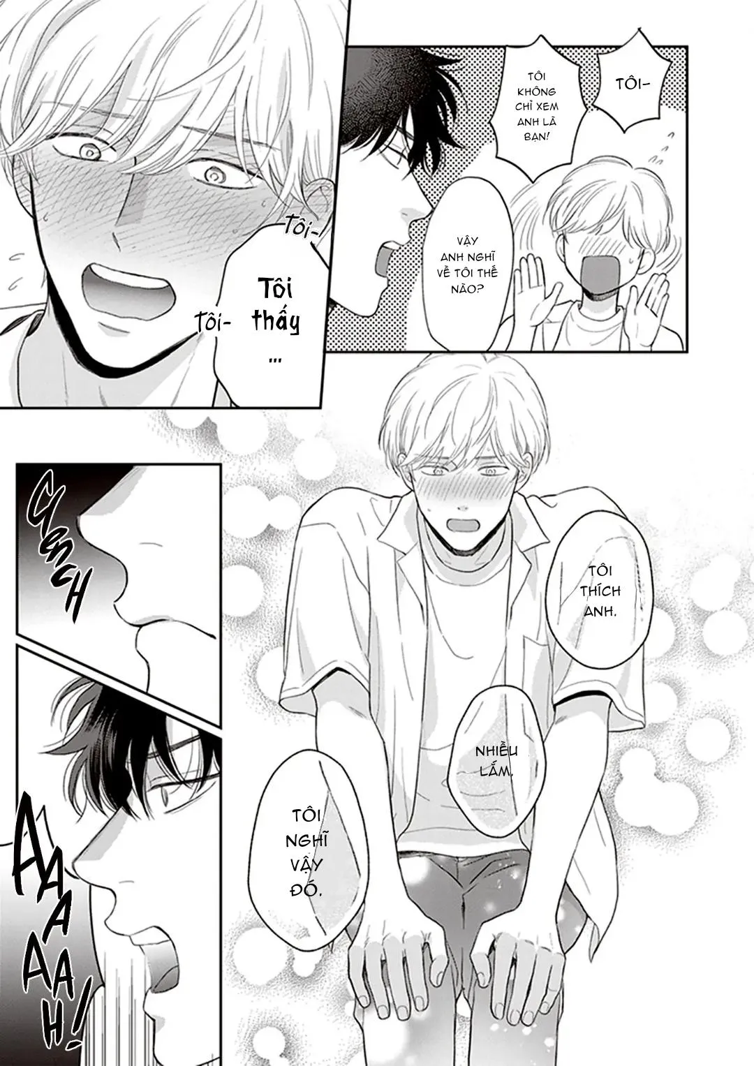 Koizumi-sensei wa Midasaretakunai Chapter 6 Trang 17