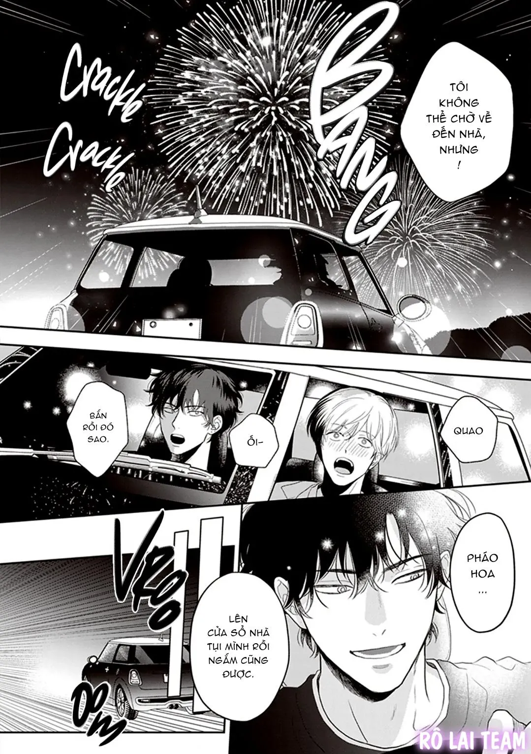 Koizumi-sensei wa Midasaretakunai Chapter 6 Trang 18