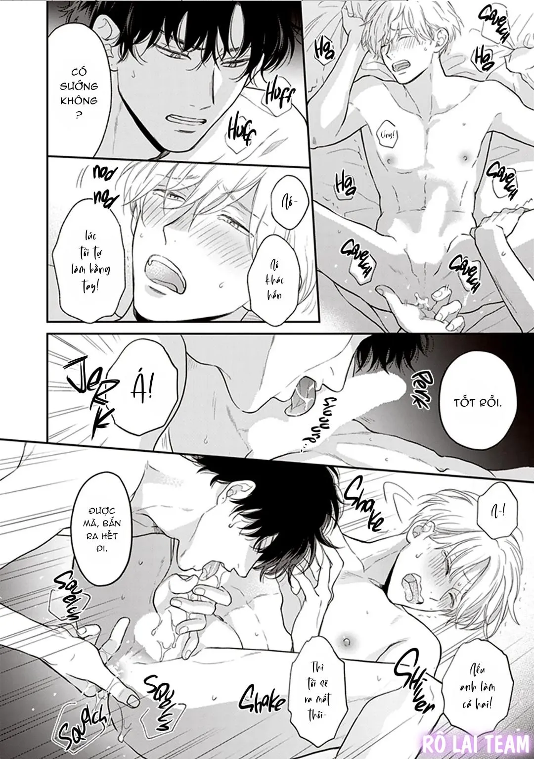 Koizumi-sensei wa Midasaretakunai Chapter 6 Trang 22