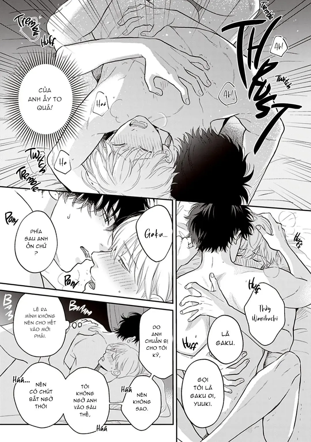 Koizumi-sensei wa Midasaretakunai Chapter 6 Trang 25