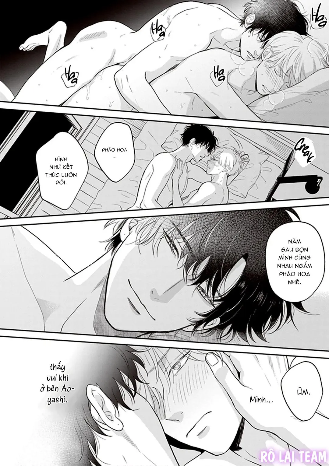 Koizumi-sensei wa Midasaretakunai Chapter 6 Trang 29