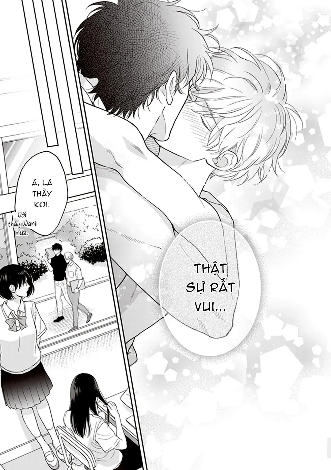 Koizumi-sensei wa Midasaretakunai Chapter 6 Trang 30