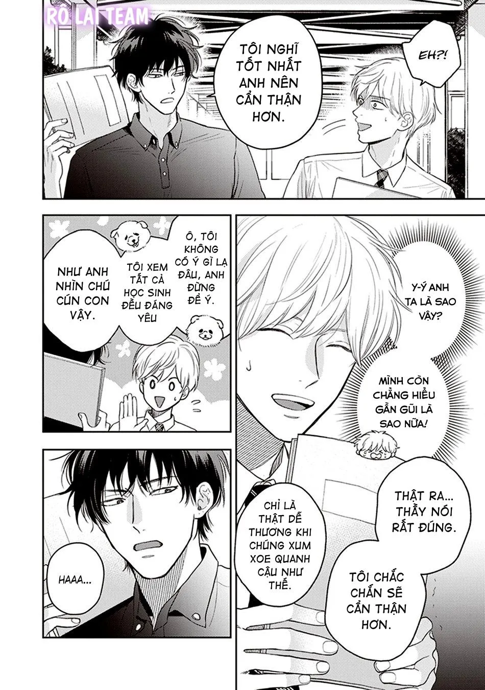 Koizumi-sensei wa Midasaretakunai Chapter 1 Trang 11