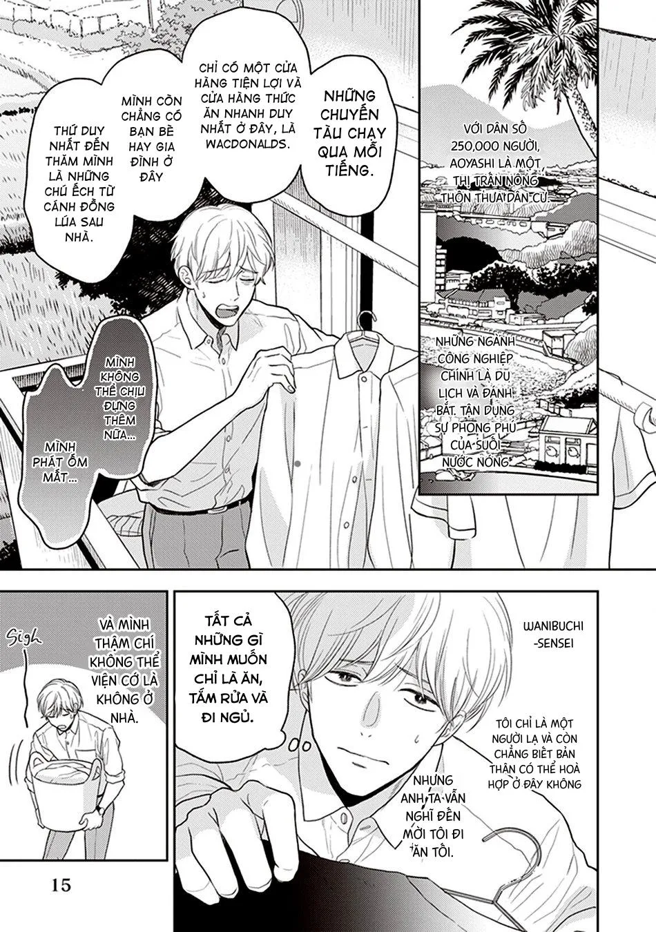 Koizumi-sensei wa Midasaretakunai Chapter 1 Trang 16