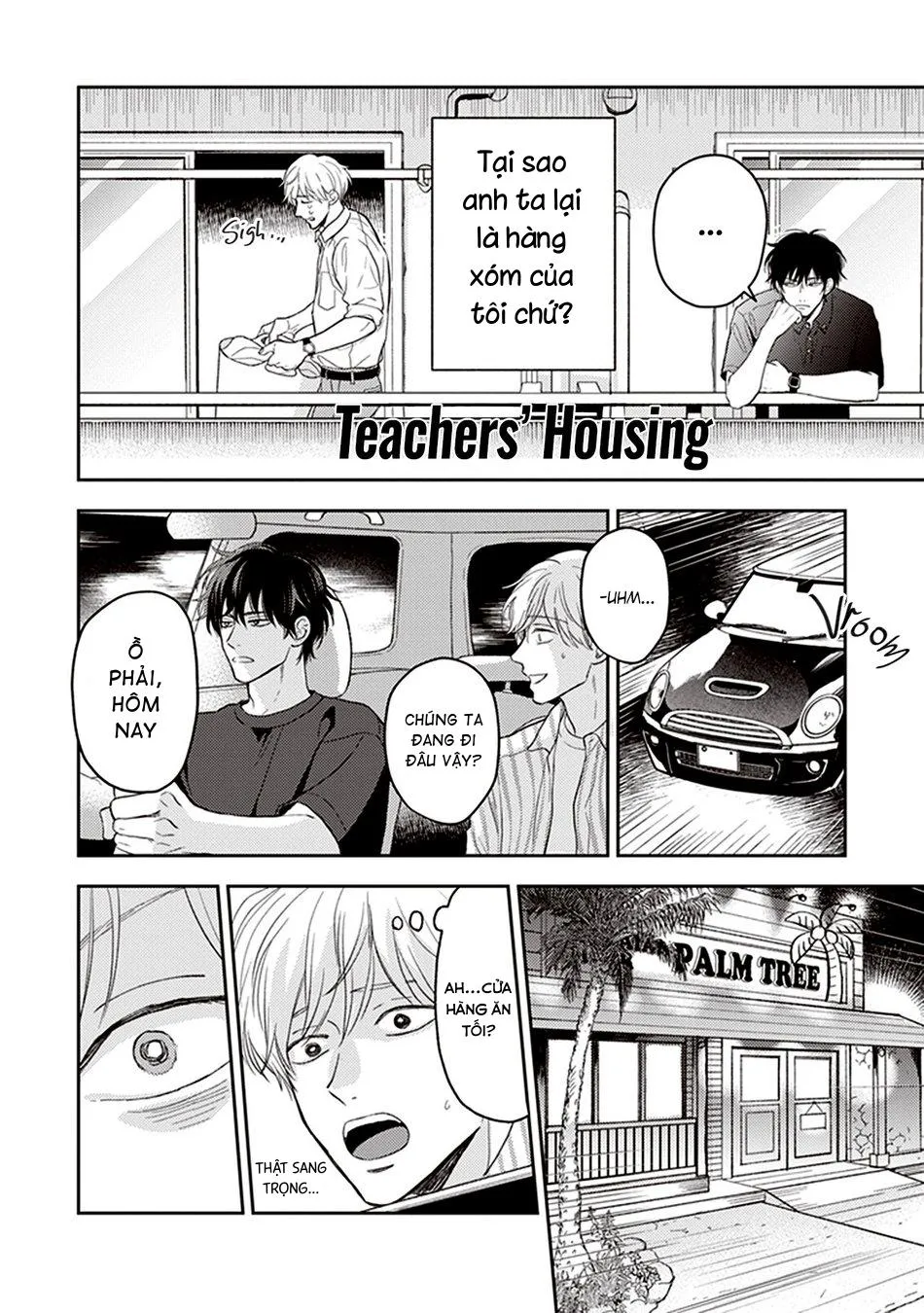Koizumi-sensei wa Midasaretakunai Chapter 1 Trang 17