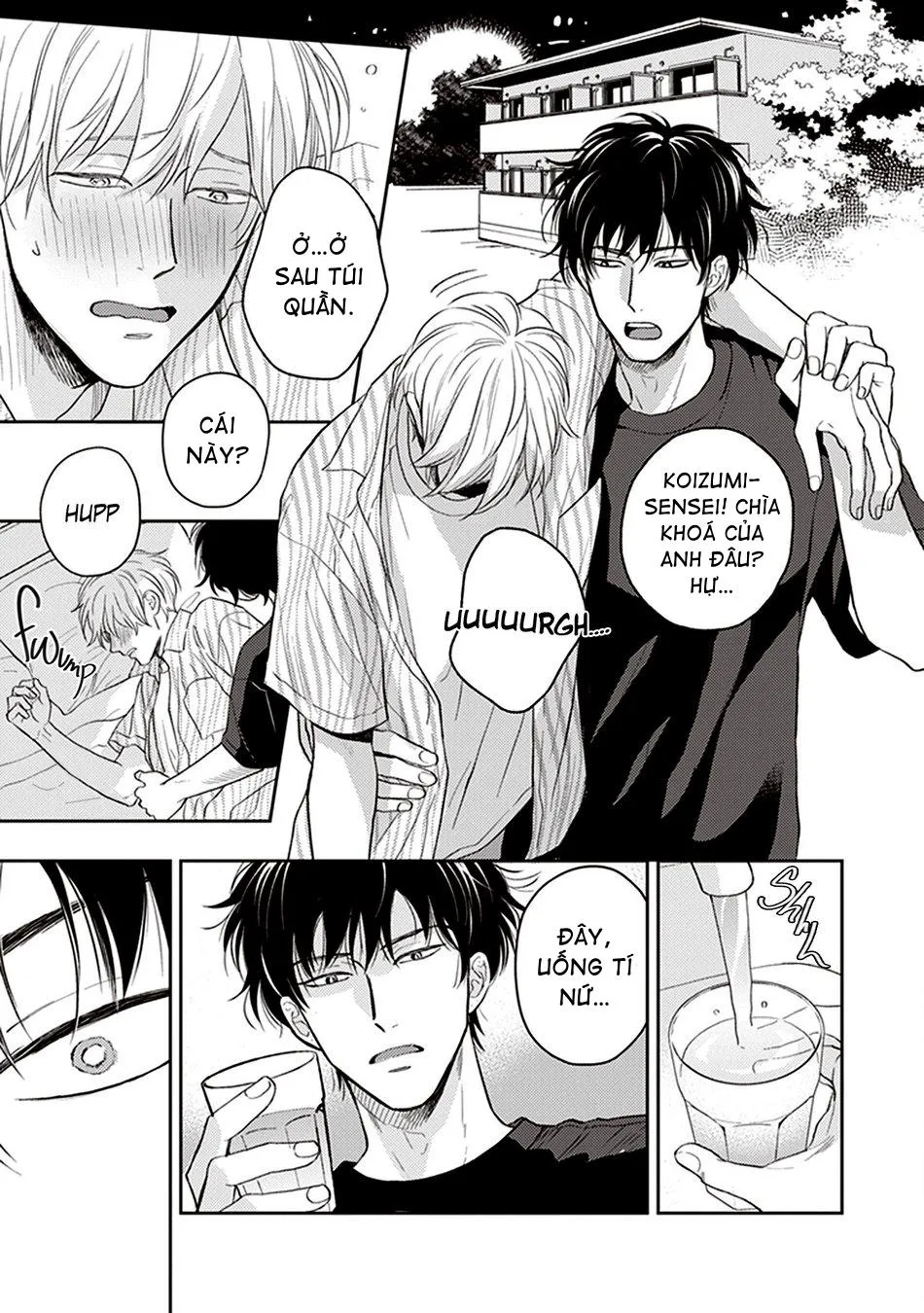 Koizumi-sensei wa Midasaretakunai Chapter 1 Trang 21