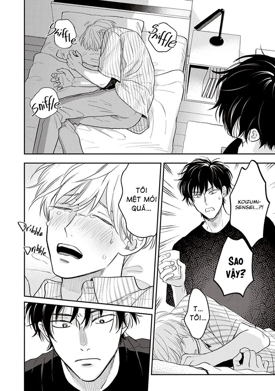 Koizumi-sensei wa Midasaretakunai Chapter 1 Trang 22