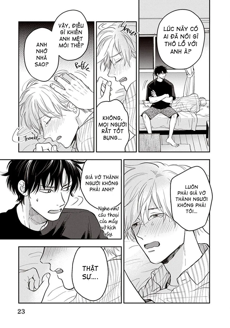 Koizumi-sensei wa Midasaretakunai Chapter 1 Trang 23