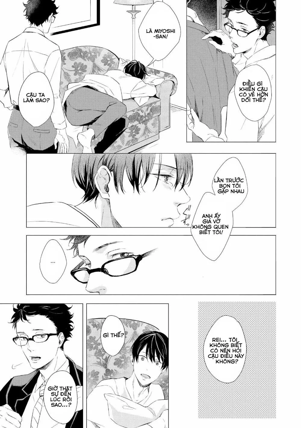 KOKO Suwaru Karameru Kubiwa Chapter 2 Trang 3