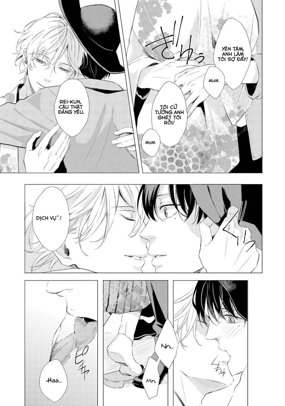 KOKO Suwaru Karameru Kubiwa Chapter 2 Trang 7