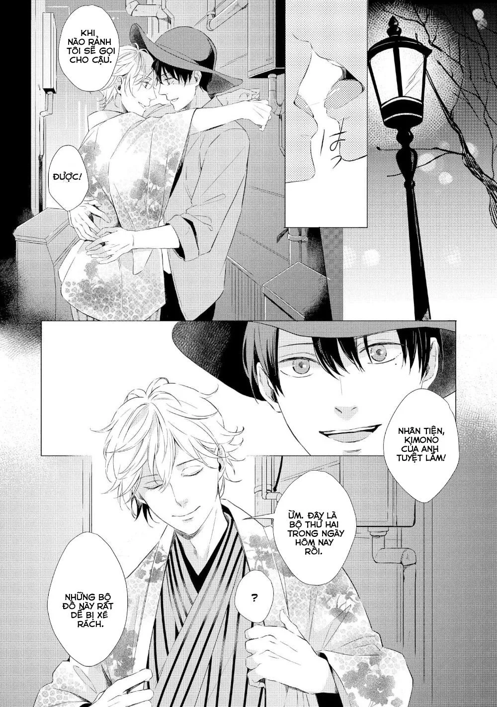 KOKO Suwaru Karameru Kubiwa Chapter 2 Trang 8