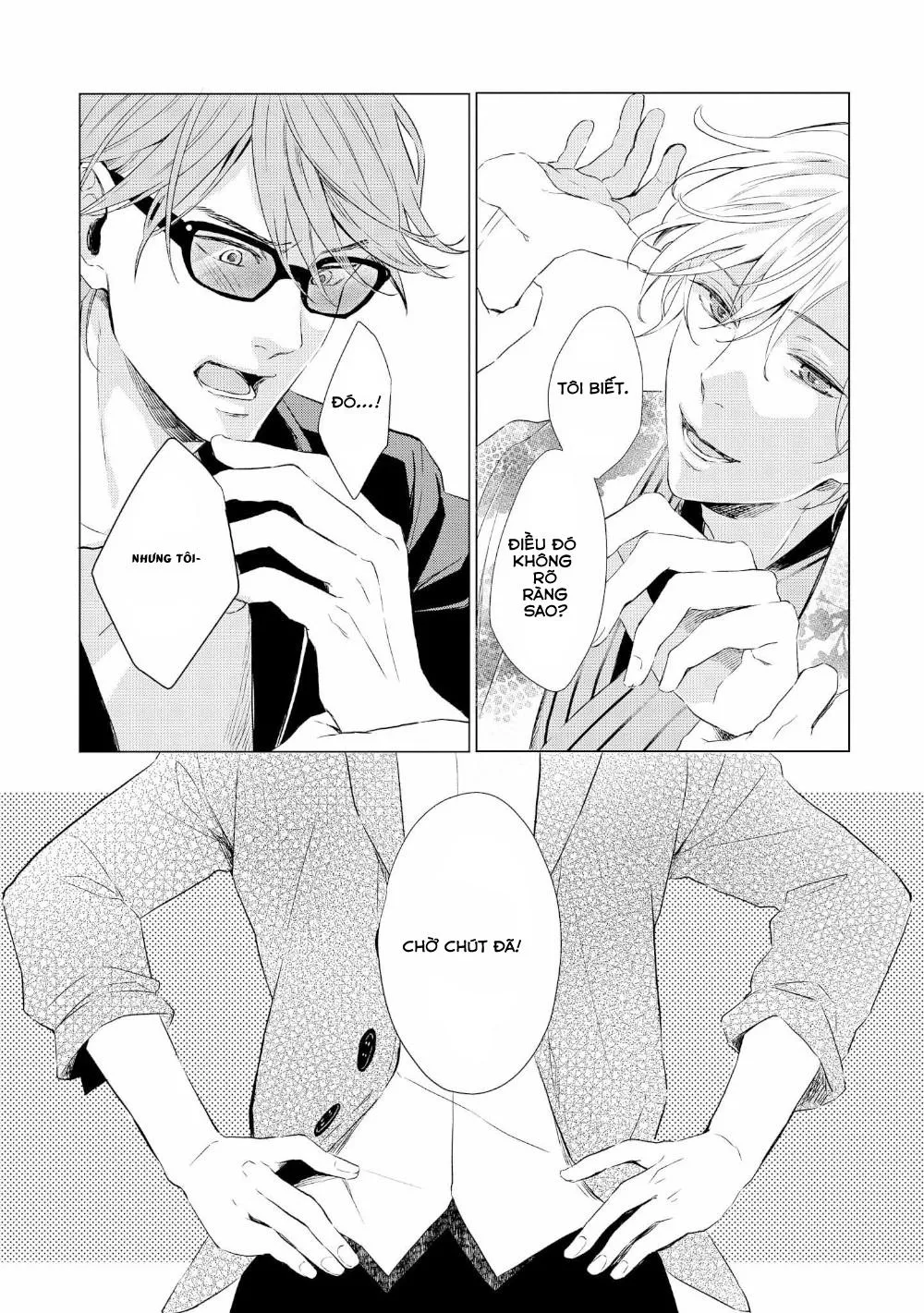 KOKO Suwaru Karameru Kubiwa Chapter 2 Trang 13