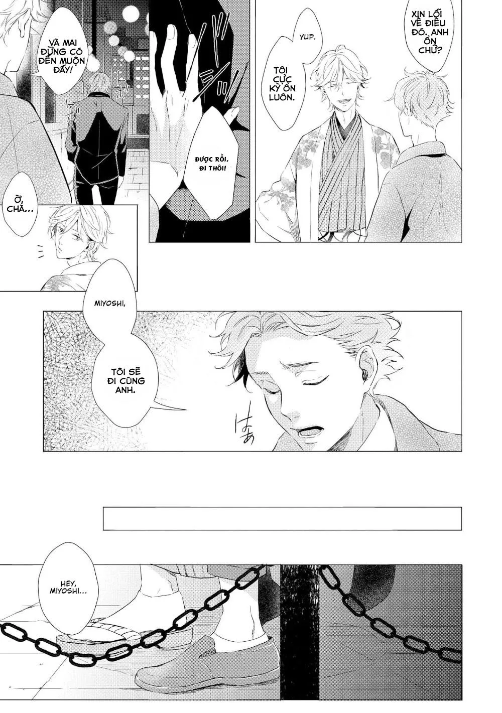 KOKO Suwaru Karameru Kubiwa Chapter 2 Trang 15