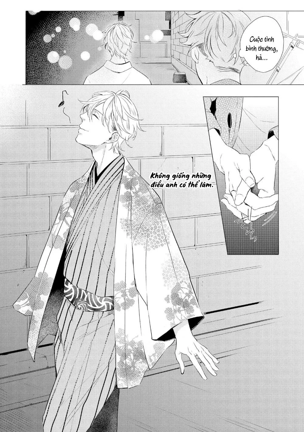 KOKO Suwaru Karameru Kubiwa Chapter 2 Trang 18