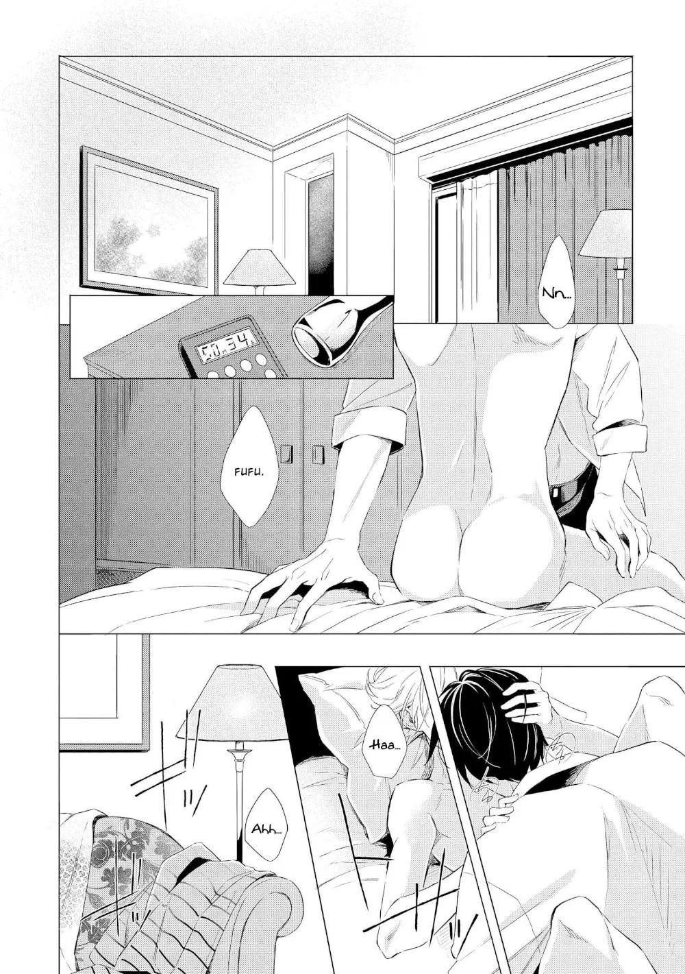 KOKO Suwaru Karameru Kubiwa Chapter 2 Trang 20