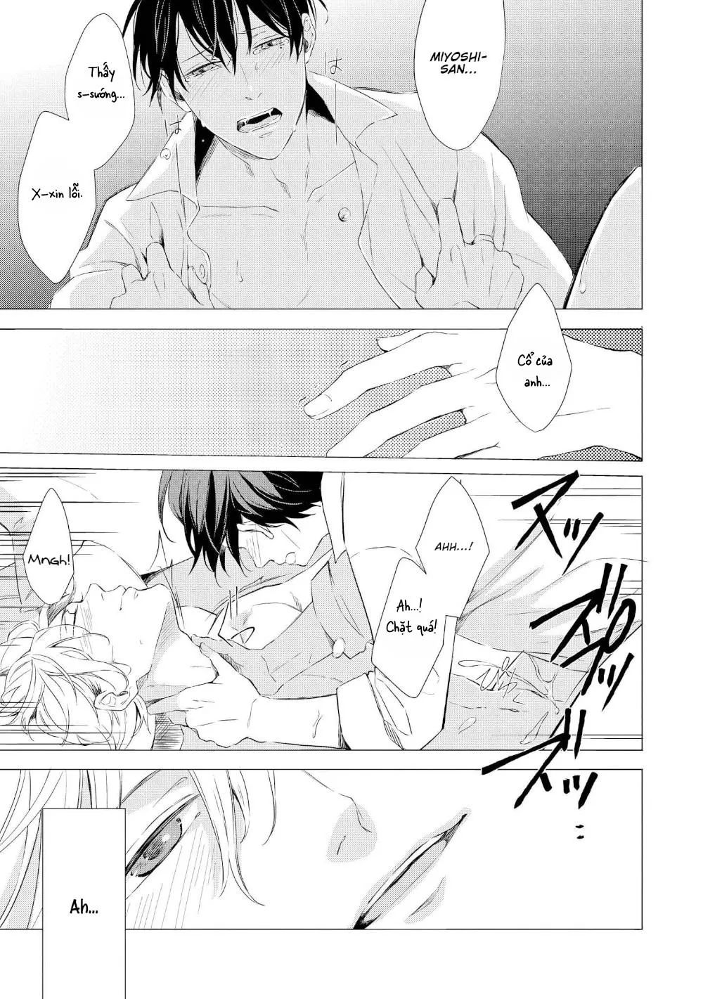 KOKO Suwaru Karameru Kubiwa Chapter 2 Trang 21