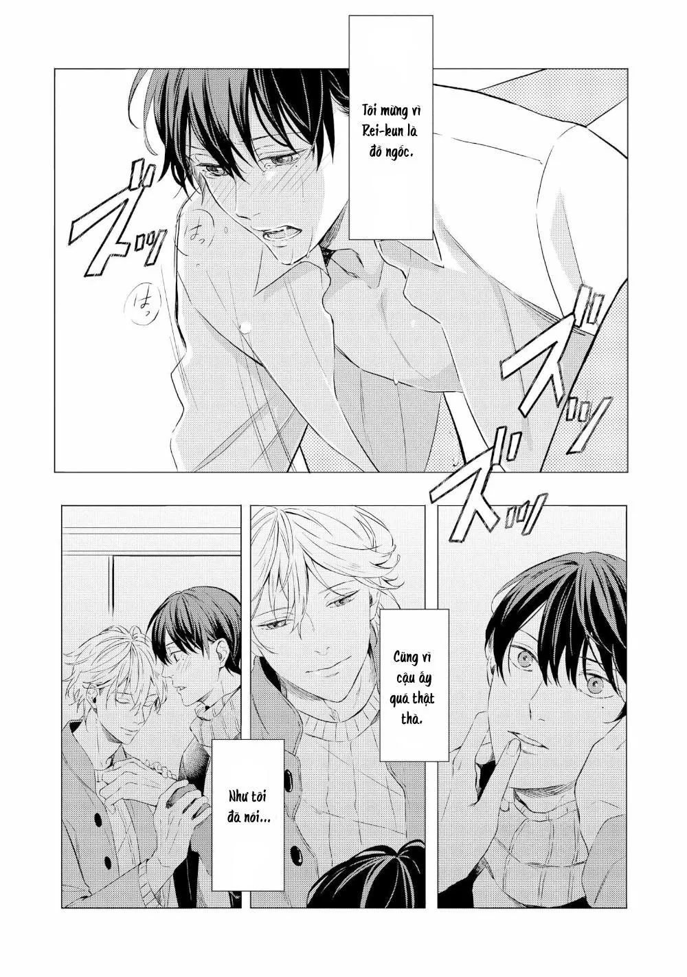 KOKO Suwaru Karameru Kubiwa Chapter 2 Trang 22