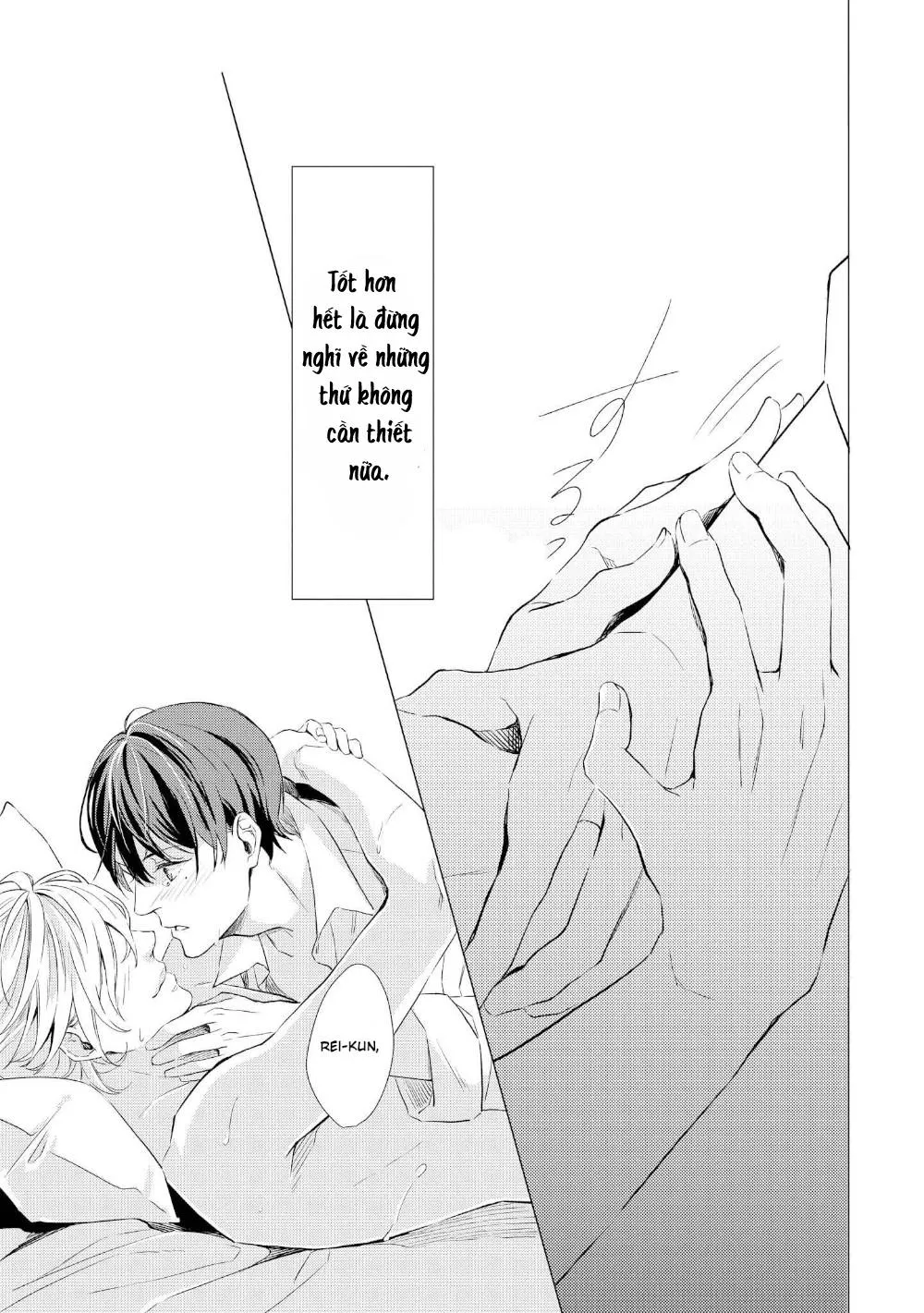 KOKO Suwaru Karameru Kubiwa Chapter 2 Trang 23