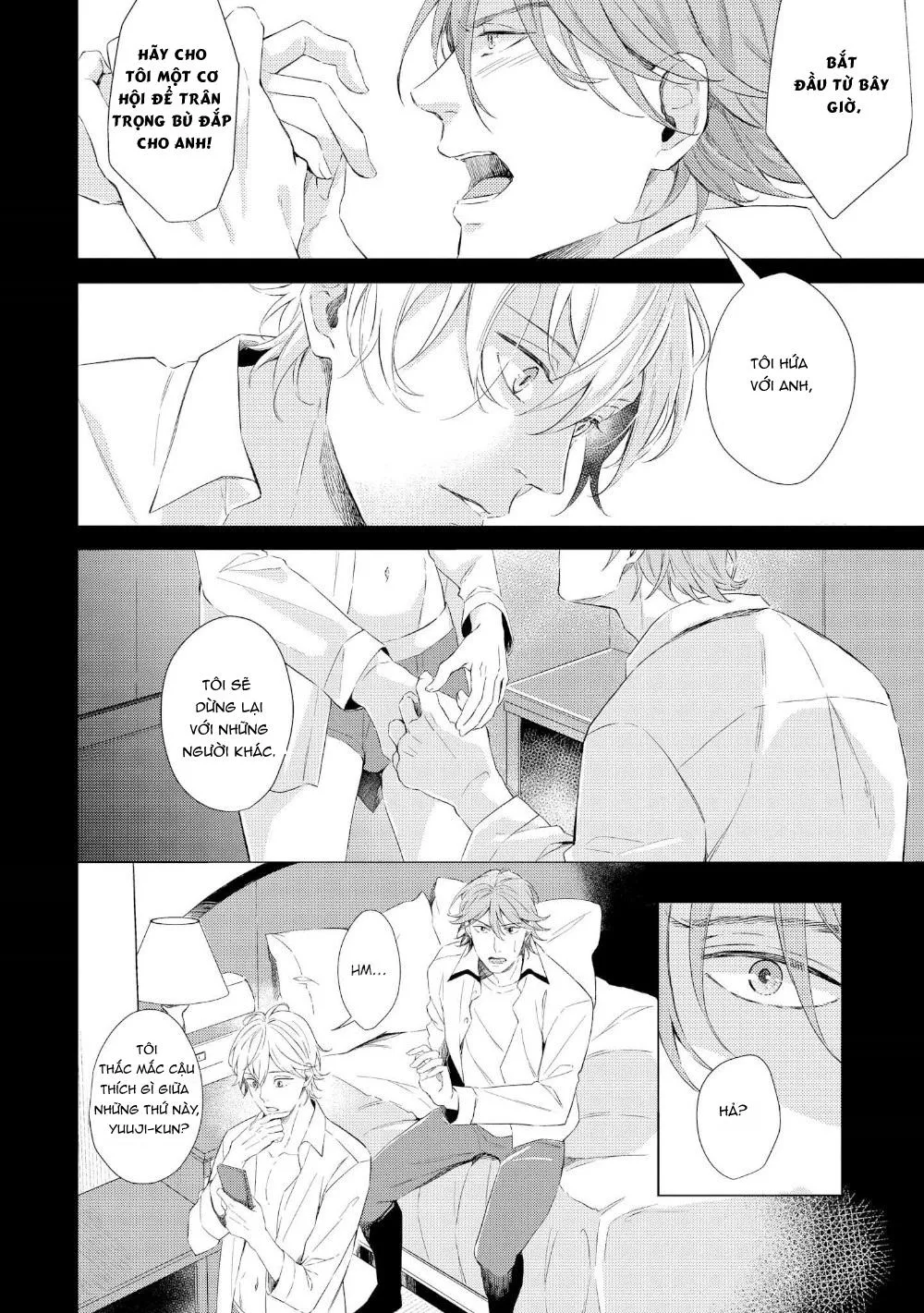 KOKO Suwaru Karameru Kubiwa Chapter 3 Trang 4