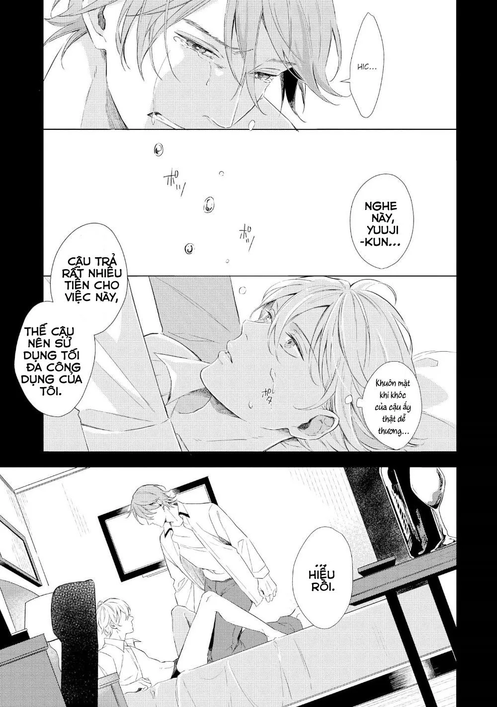 KOKO Suwaru Karameru Kubiwa Chapter 3 Trang 7