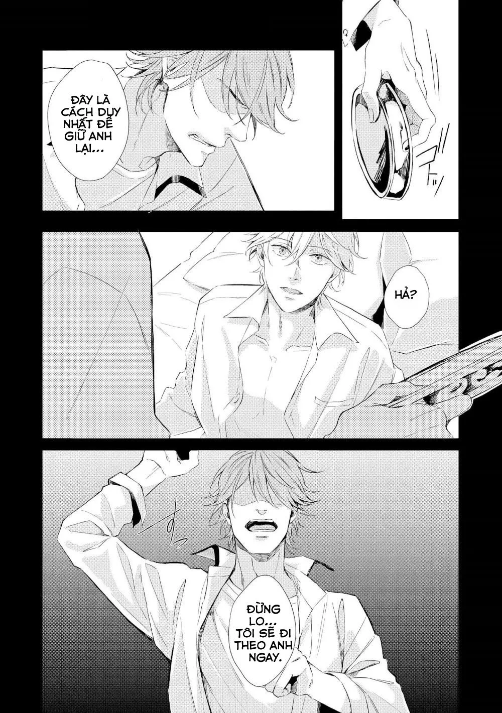 KOKO Suwaru Karameru Kubiwa Chapter 3 Trang 8