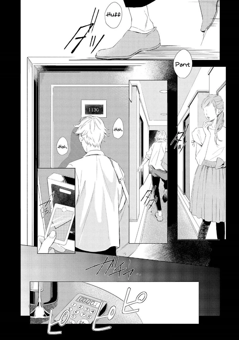 KOKO Suwaru Karameru Kubiwa Chapter 3 Trang 10