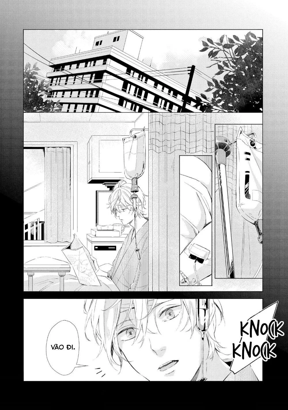 KOKO Suwaru Karameru Kubiwa Chapter 3 Trang 12