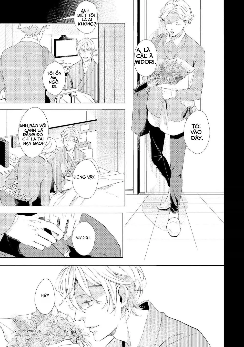 KOKO Suwaru Karameru Kubiwa Chapter 3 Trang 13