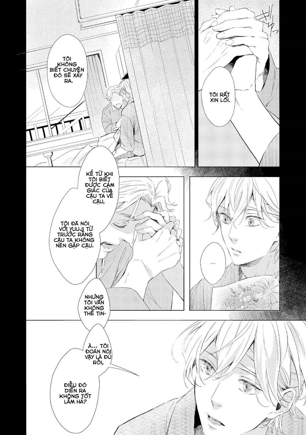 KOKO Suwaru Karameru Kubiwa Chapter 3 Trang 14