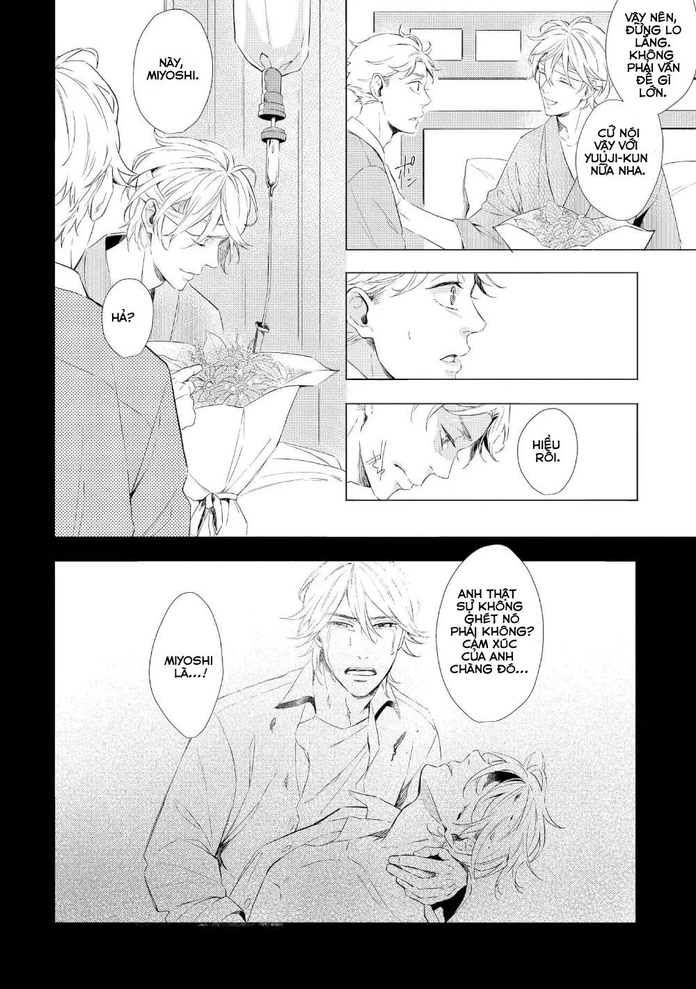 KOKO Suwaru Karameru Kubiwa Chapter 3 Trang 16