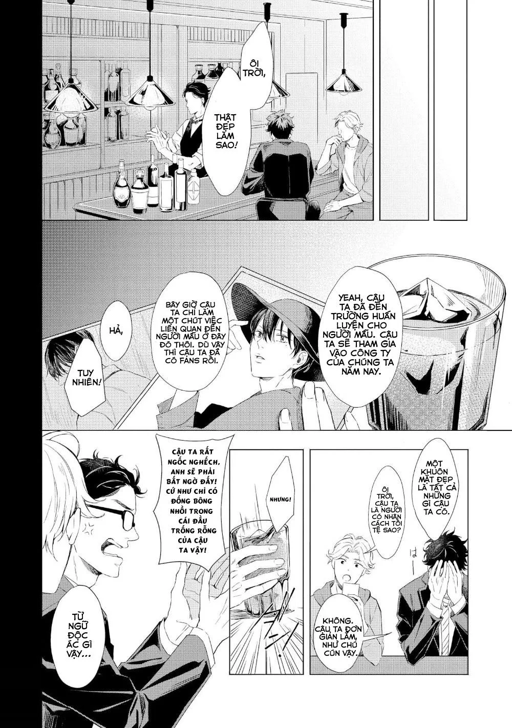 KOKO Suwaru Karameru Kubiwa Chapter 3 Trang 18