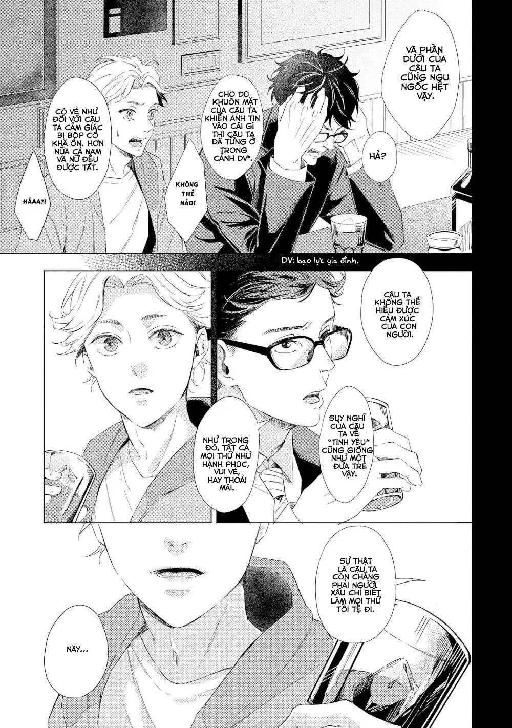 KOKO Suwaru Karameru Kubiwa Chapter 3 Trang 19