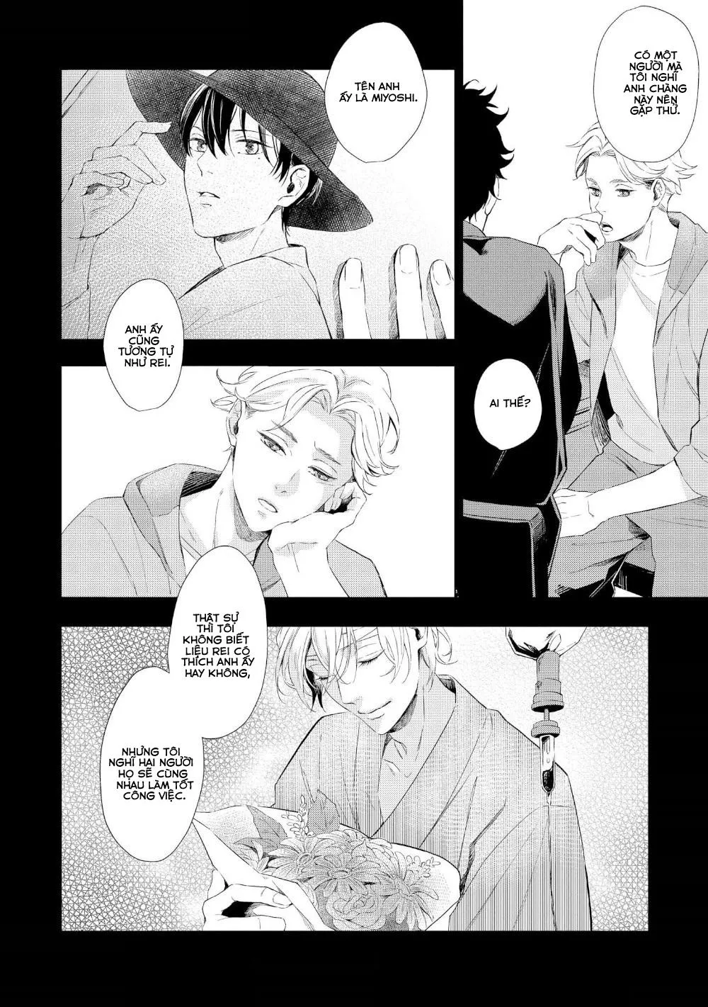 KOKO Suwaru Karameru Kubiwa Chapter 3 Trang 20