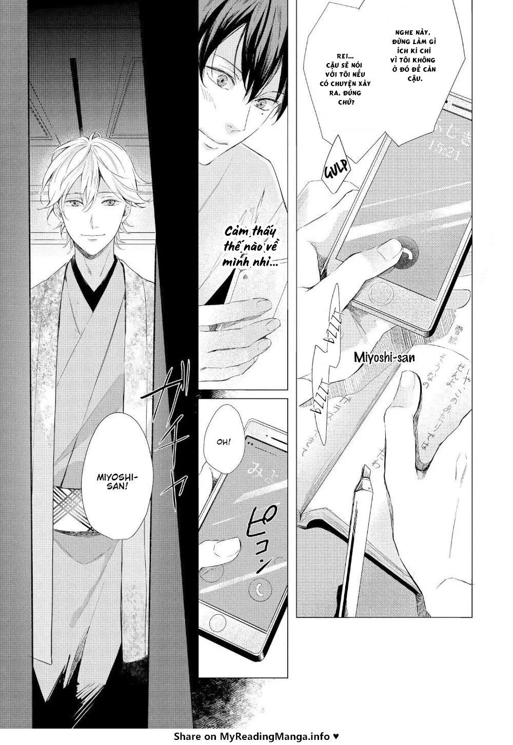 KOKO Suwaru Karameru Kubiwa Chapter 4 Trang 3