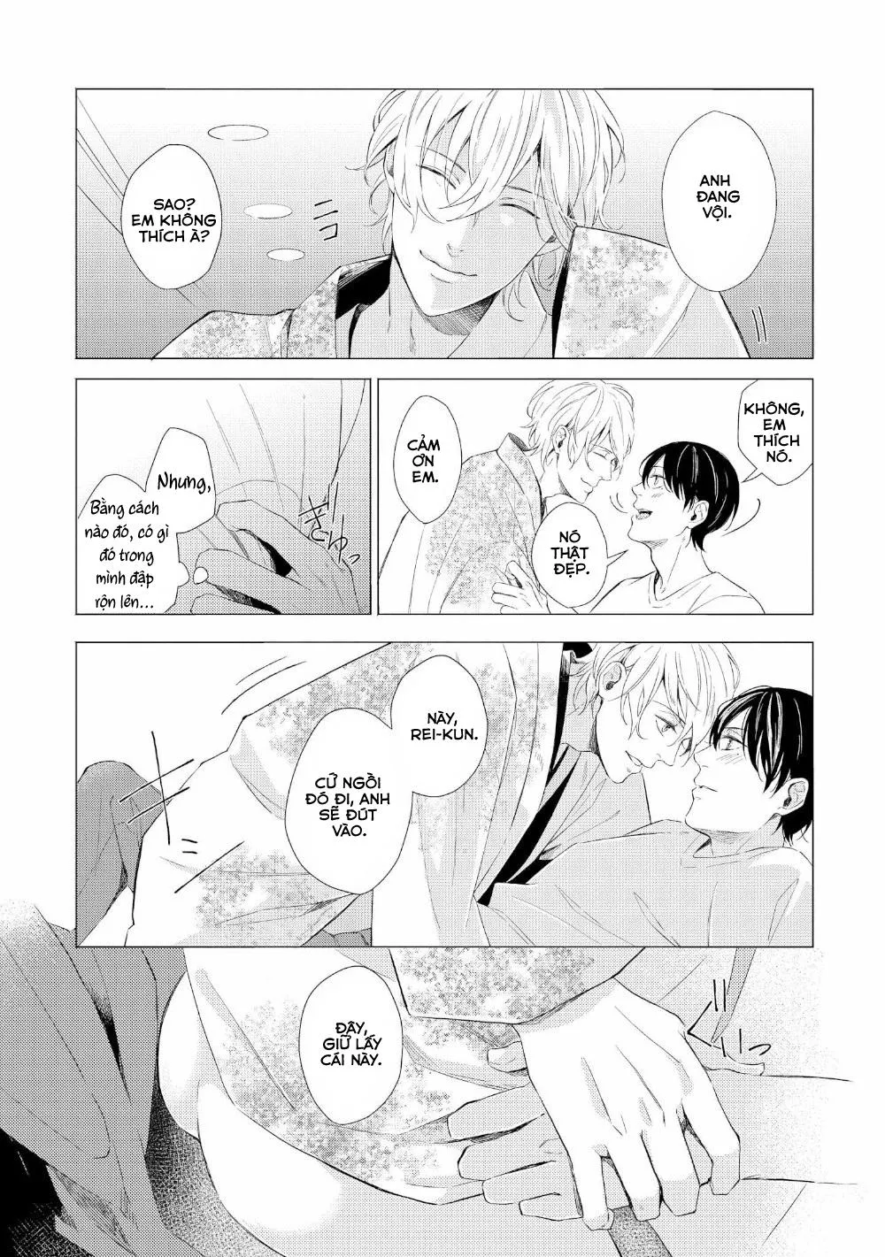 KOKO Suwaru Karameru Kubiwa Chapter 4 Trang 5