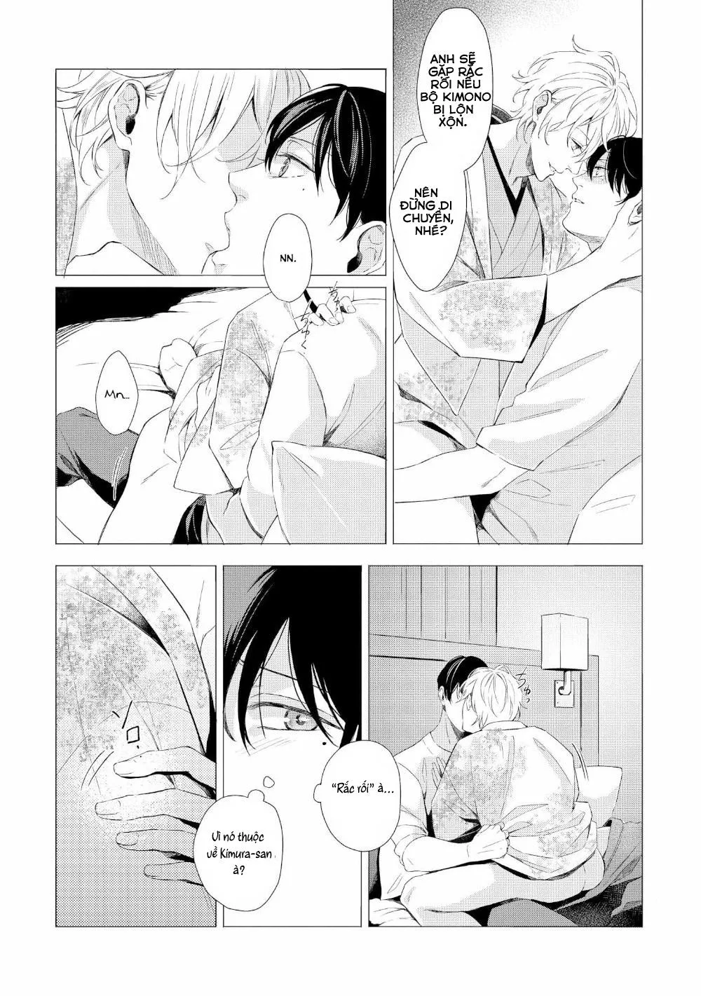 KOKO Suwaru Karameru Kubiwa Chapter 4 Trang 6