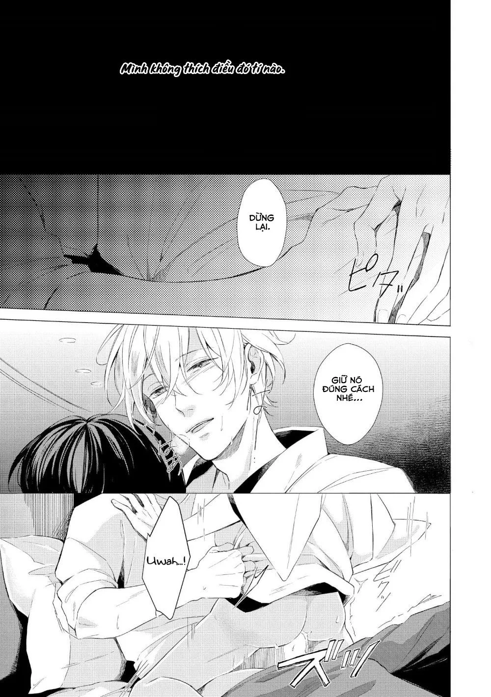 KOKO Suwaru Karameru Kubiwa Chapter 4 Trang 7